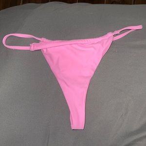 Bright Pink Boutine LA Bikini Bottoms